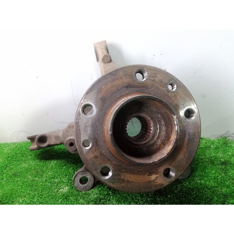 Recambio de mangueta delantera izquierda para dacia duster 1.5 dci diesel fap cat referencia OEM IAM   