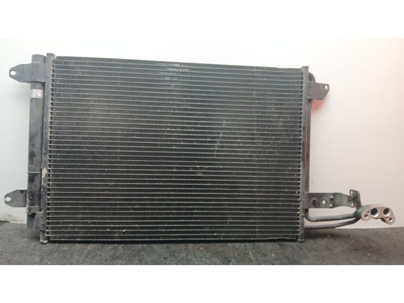 Recambio de condensador / radiador aire acondicionado para seat altea (5p1) 2.0 tdi referencia OEM IAM 1K0298403A  