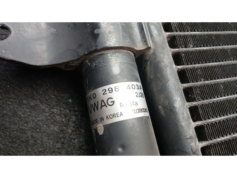 Recambio de condensador / radiador aire acondicionado para seat altea (5p1) 2.0 tdi referencia OEM IAM 1K0298403A  