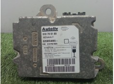 Recambio de centralita airbag para renault clio iii 1.5 dci diesel cat referencia OEM IAM 610796100 - 8200854865  
