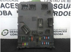 Recambio de centralita check control para citroën c2 1.4 hdi referencia OEM IAM S118085100L-9653667480-BSIF0300 BSIF0300 SIEMENS