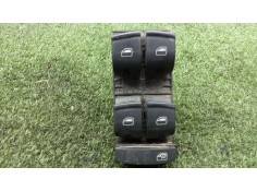 Recambio de mando elevalunas delantero izquierdo para audi a6 c6 (4f2) 2.0 tdi referencia OEM IAM  4.BOTONES 