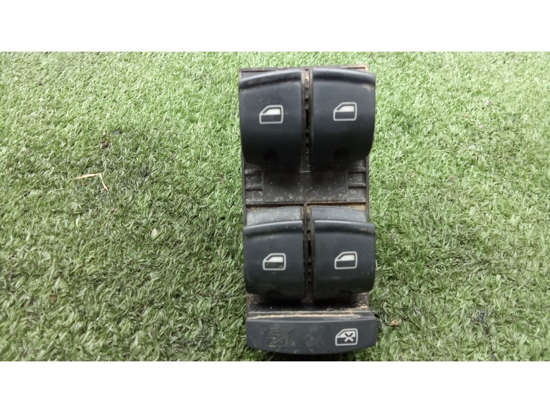 Recambio de mando elevalunas delantero izquierdo para audi a6 c6 (4f2) 2.0 tdi referencia OEM IAM  4.BOTONES 