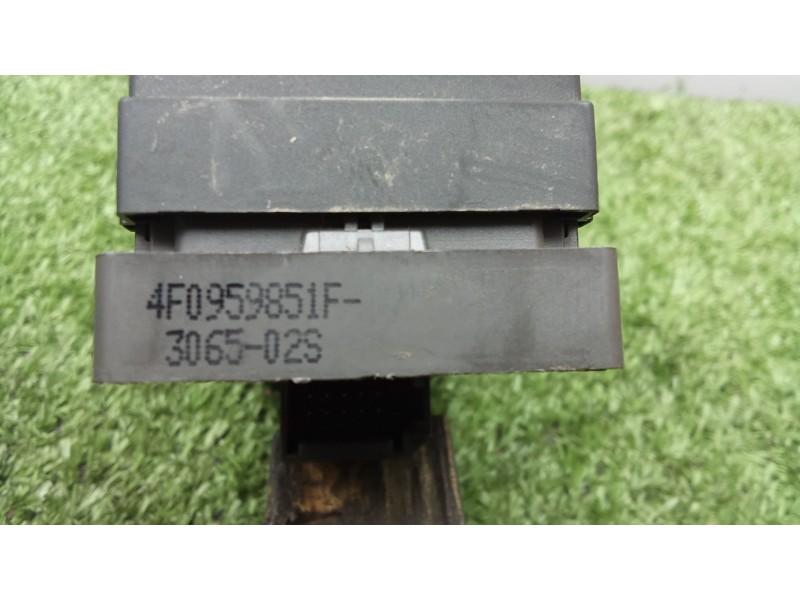 Recambio de mando elevalunas delantero izquierdo para audi a6 c6 (4f2) 2.0 tdi referencia OEM IAM  4.BOTONES 