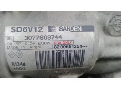 Recambio de compresor aire acondicionado para renault clio iii (br0/1, cr0/1) 1.5 dci (br17, cr17) referencia OEM IAM 8200651251 2