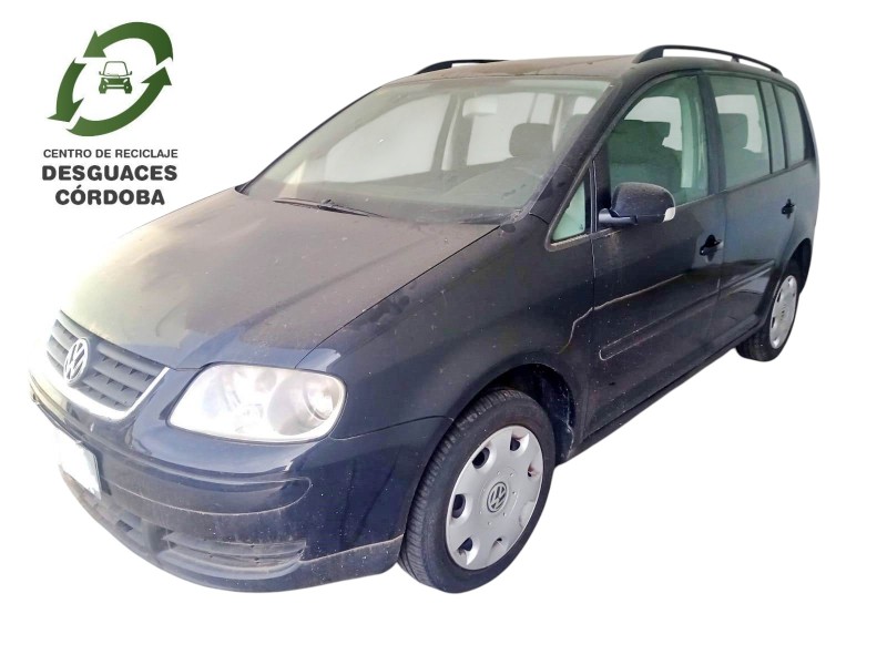 volkswagen touran (1t1, 1t2) del año 2003