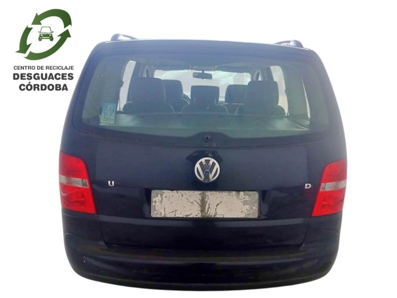 volkswagen touran (1t1, 1t2) del año 2003