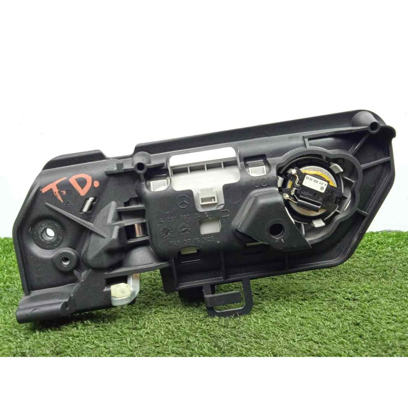 Recambio de maneta interior trasera derecha para mercedes-benz clase r (w251) 3.0 cdi cat referencia OEM IAM A2517600461 CROMADA
