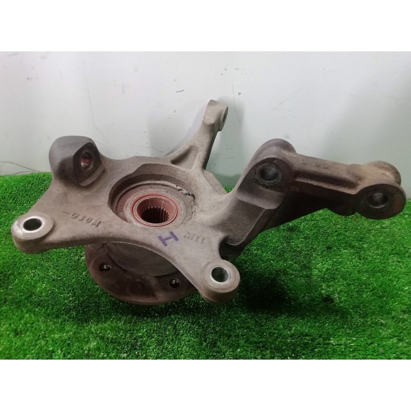 Recambio de mangueta delantera izquierda para dacia duster 1.5 dci diesel fap cat referencia OEM IAM   