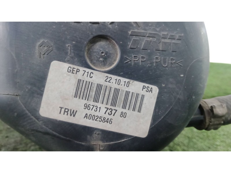 Recambio de bomba direccion para citroën c5 berlina 2.0 hdi fap cat (rh02 / dw10cted4) referencia OEM IAM 9673173780  TRW