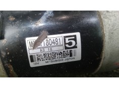 Recambio de motor arranque para kia carnival ii (gq) 2.9 crdi referencia OEM IAM M01T180481 13.DIENTES  2