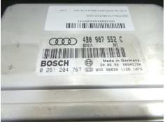 Recambio de centralita motor uce para audi a6 berlina (4b2) 2.4 v6 30v referencia OEM IAM 0261204767-4B0907552C  BOSCH 2