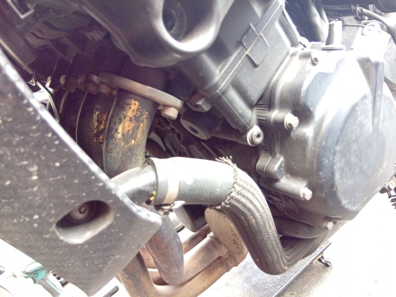 Recambio de motor completo para suzuki gsr gsr 600 (wvb9) referencia OEM IAM   