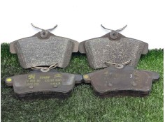 Recambio de pastillas frenos traseras para peugeot 5008 1.6 16v referencia OEM IAM   