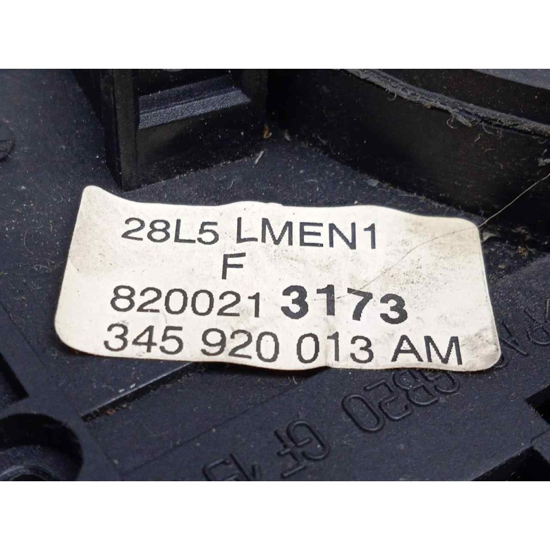 Recambio de anillo airbag para dacia logan 1.4 cat referencia OEM IAM 8200213173  