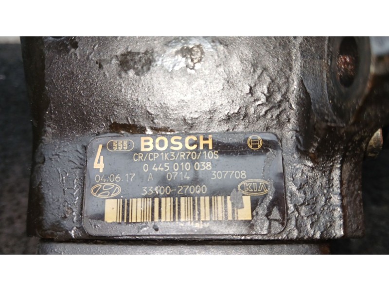 Recambio de bomba inyeccion para kia cerato i hatchback (ld) 2.0 crdi referencia OEM IAM 0445010038 BOSCH 
