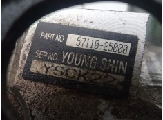 Recambio de bomba servodireccion para hyundai accent (x3) 1.5 12v cat referencia OEM IAM 5711025000   2