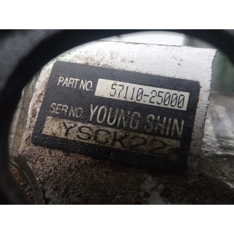 Recambio de bomba servodireccion para hyundai accent (x3) 1.5 12v cat referencia OEM IAM 5711025000  