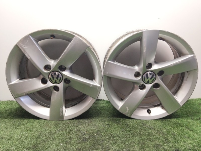 Recambio de juego llantas para volkswagen passat b7 (362) 2.0 tdi referencia OEM IAM 3AA601025A  16´´PULGADAS