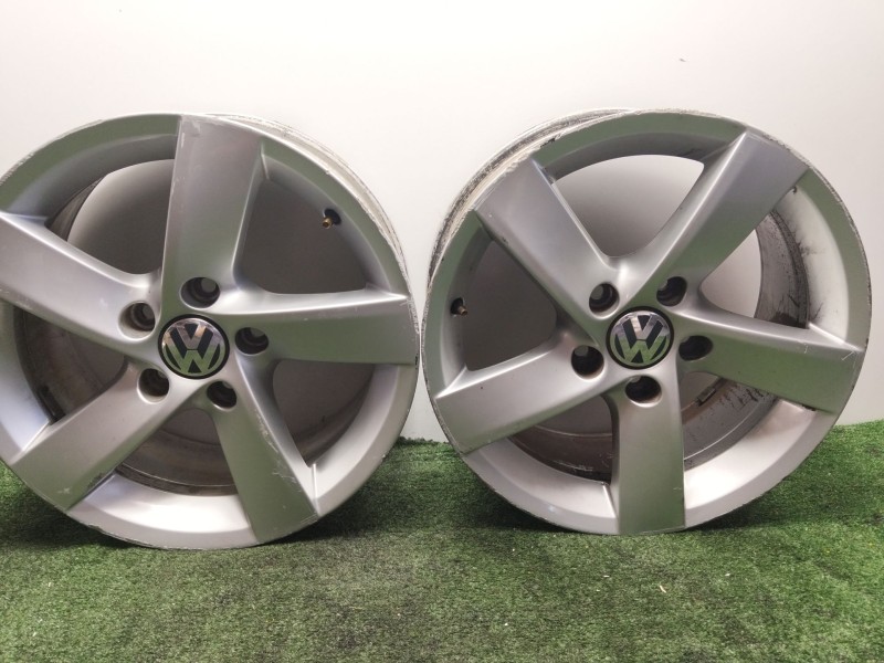 Recambio de juego llantas para volkswagen passat b7 (362) 2.0 tdi referencia OEM IAM 3AA601025A  16´´PULGADAS