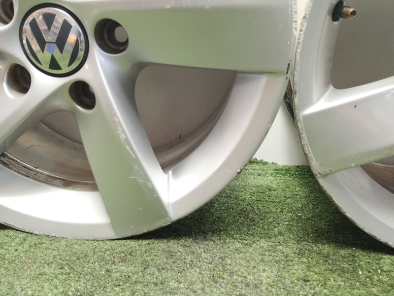 Recambio de juego llantas para volkswagen passat b7 (362) 2.0 tdi referencia OEM IAM 3AA601025A  16´´PULGADAS