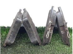 Recambio de pastillas frenos traseras para peugeot 5008 1.6 16v referencia OEM IAM    2