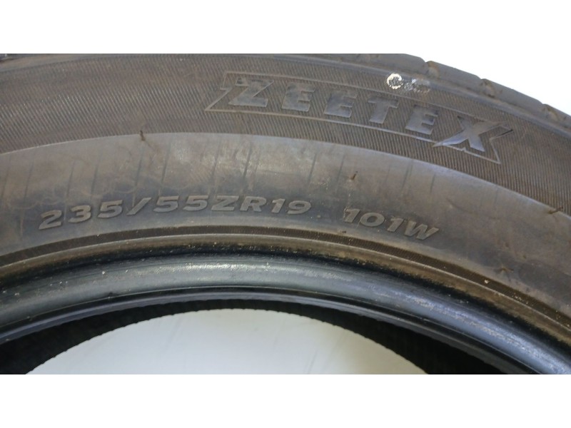 Recambio de pareja neumaticos para mazda cx-7 (er) 2.2 mzr-cd awd (er10a) referencia OEM IAM 235/55R19-101W 101W - TURISMO ZEETE