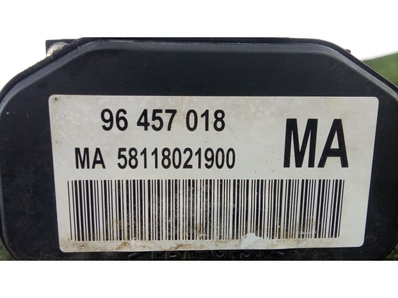 Recambio de abs para chevrolet matiz (m200, m250) 1.0 referencia OEM IAM 0265216989 - 96457018  BOSCH