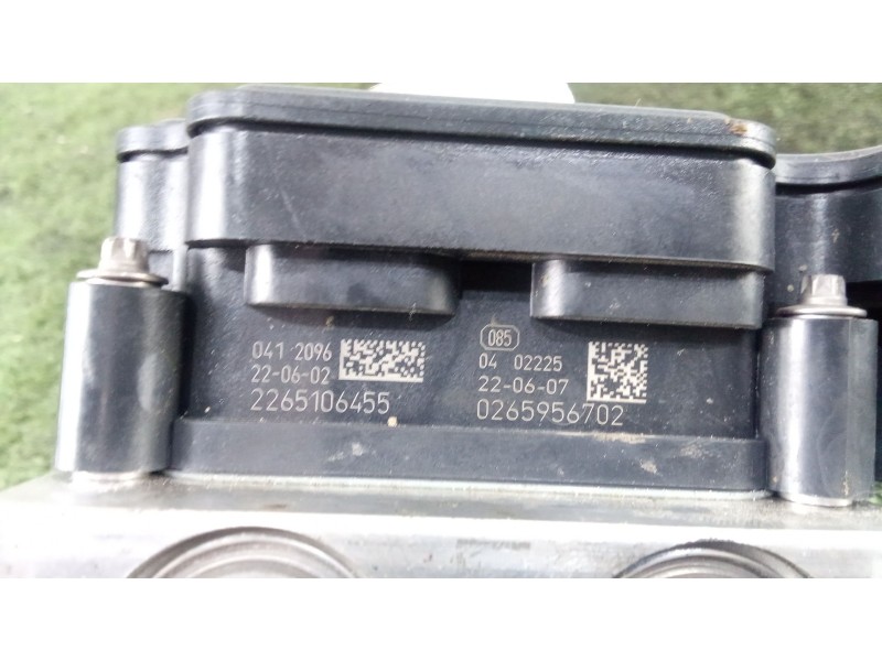 Recambio de abs para volkswagen crafter furgoneta (sy_, sx_) 2.0 tdi referencia OEM IAM 2N0907379E - 2N0614517E - 0265290953  BO
