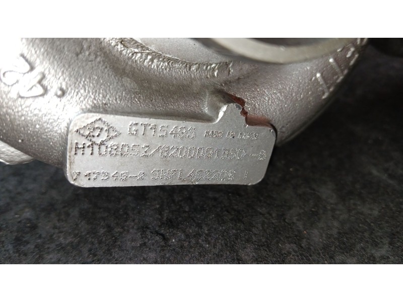 Recambio de turbocompresor para renault master ii furgoneta (fd) 1.9 dci 80 referencia OEM IAM 8200091350 GARRETT 