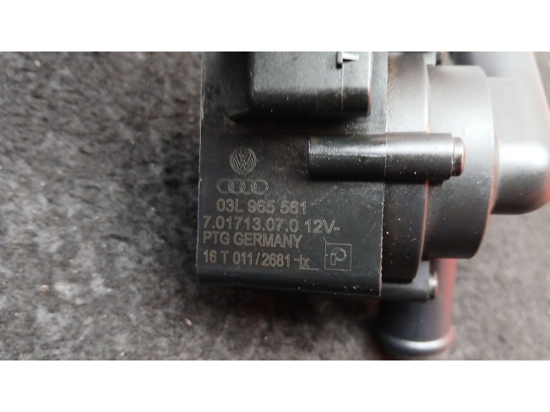 Recambio de bomba agua para seat exeo (3r2) 2.0 tdi referencia OEM IAM 03L965561 - 701713070  