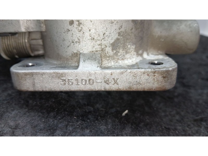 Recambio de caja mariposa para kia carnival / grand carnival iii (vq) 2.9 crdi referencia OEM IAM 351004X  
