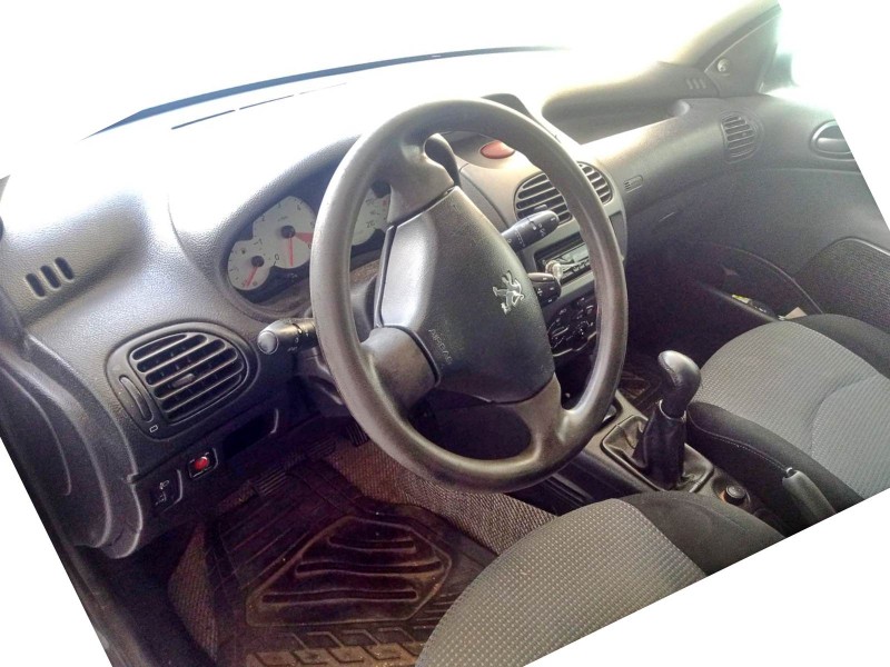 peugeot 206 hatchback (2a/c) del año 2004