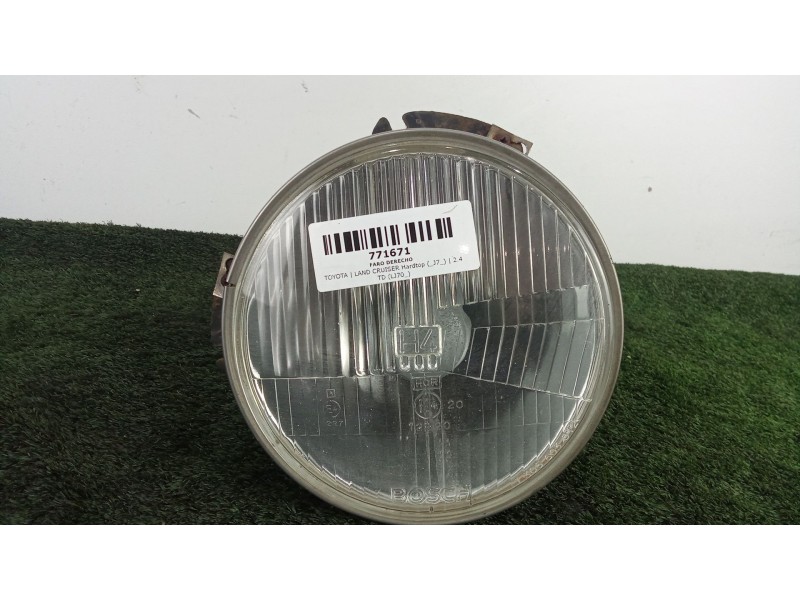 Recambio de faro derecho para toyota land cruiser hardtop (_j7_) 2.4 td (lj70_) referencia OEM IAM 1305603012  BOSCH