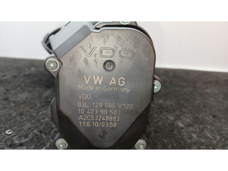 Recambio de colector admision para seat exeo (3r2) 2.0 tdi referencia OEM IAM 03L129086 - A2C53248883 VDO 