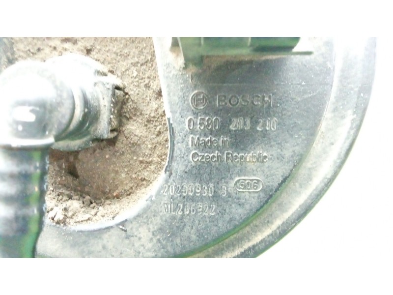 Recambio de aforador para fuso (mitsubishi) canter 7c18 referencia OEM IAM 0580203210 CON.BOMBA - 4.PINES 