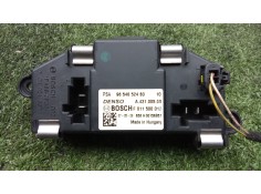 Recambio de resistencia calefaccion para citroën c4 grand picasso i (ua_) 1.6 hdi 110 referencia OEM IAM 9654652480 - F011500015
