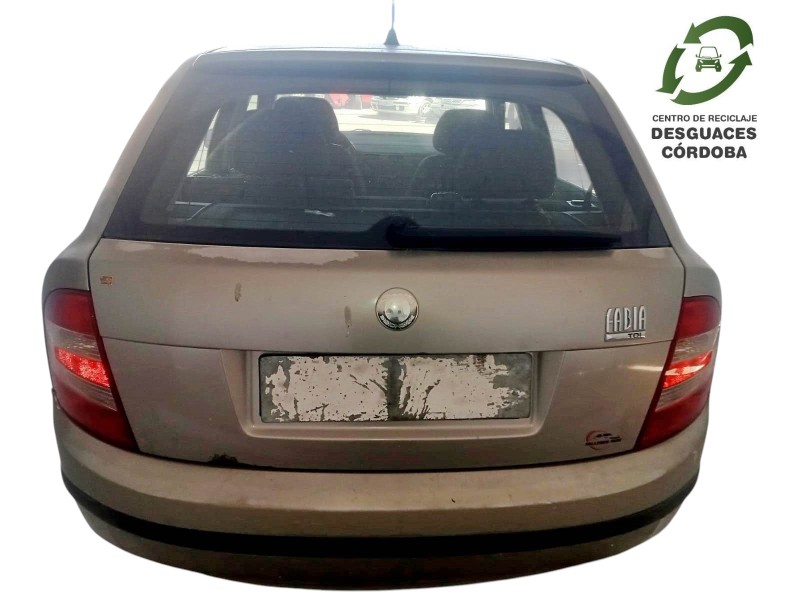 skoda fabia i (6y2) del año 2006