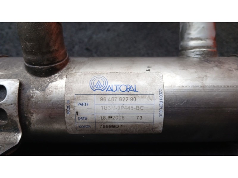 Recambio de enfriador egr para citroën c4 i (lc_) 1.6 hdi referencia OEM IAM 9646782280 AUTOPAL 