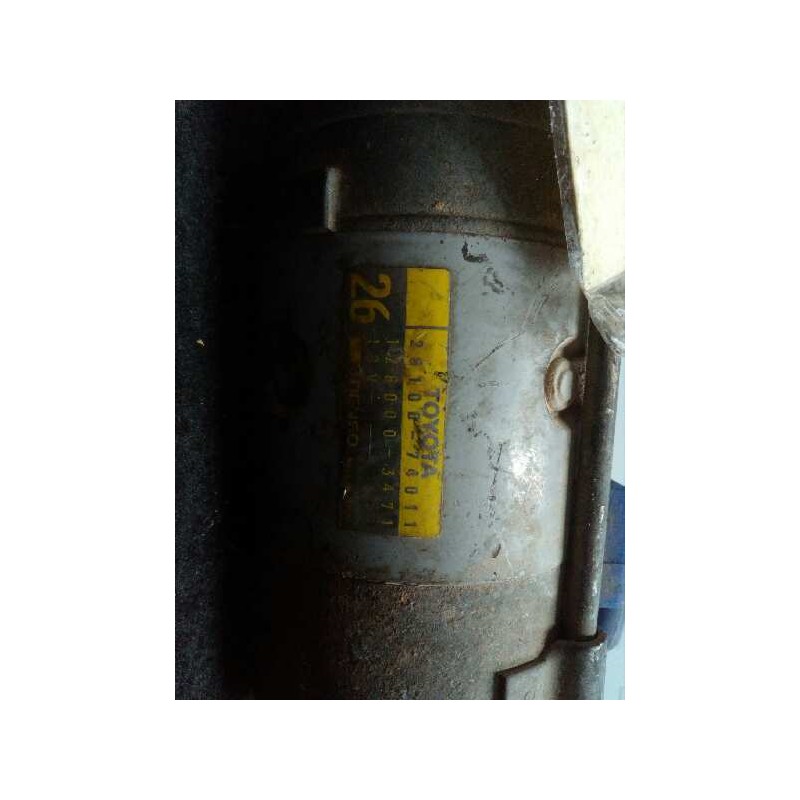 Recambio de motor arranque para toyota camry (v10) 2.0 gli referencia OEM IAM 2810074011-1280003471  