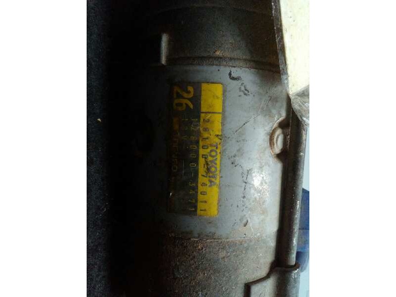 Recambio de motor arranque para toyota camry (v10) 2.0 gli referencia OEM IAM 2810074011-1280003471  