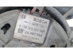 Recambio de electroventilador para opel astra h sedán (a04) 1.7 cdti (l69) referencia OEM IAM 0130303304 - 24467444 3.PINES DIAM 2