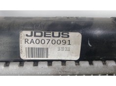 Recambio de radiador agua para citroën c3 i (fc_, fn_) 1.1 i referencia OEM IAM RA0070091 410X400X32 - ALUMINIO  2