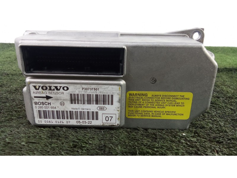 Recambio de centralita airbag para volvo xc90 i (275) d5 awd referencia OEM IAM 0285001654 - P30737501  BOSCH