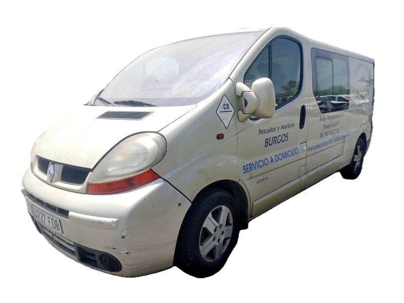 renault trafic ii furgoneta (fl) del año 2006