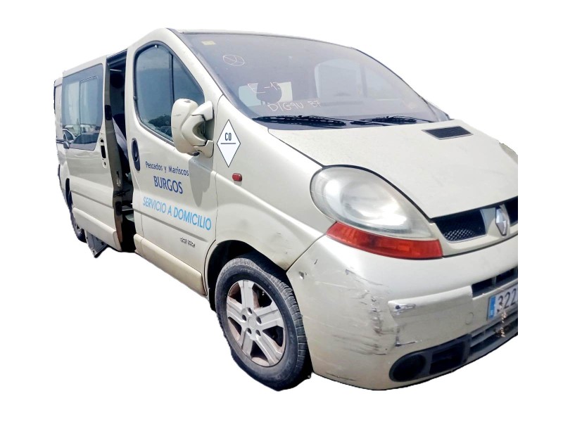 renault trafic ii furgoneta (fl) del año 2006
