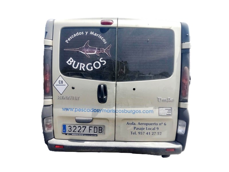 renault trafic ii furgoneta (fl) del año 2006