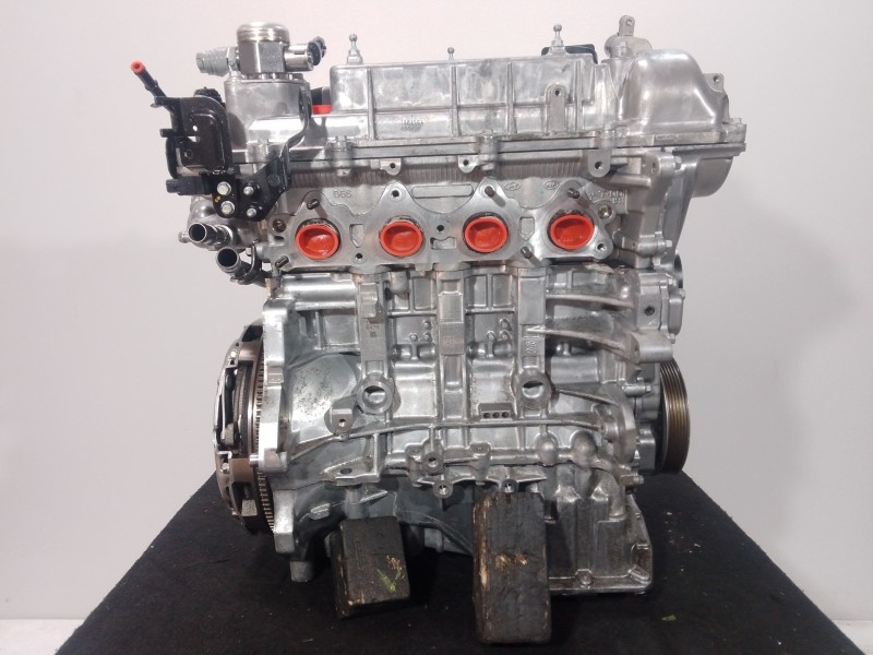 Recambio de motor completo para kia carens iv 1.6 gdi referencia OEM IAM G4FD  