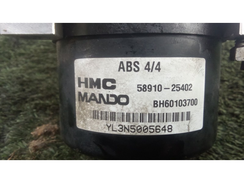 Recambio de abs para hyundai accent ii (lc) 1.5 crdi referencia OEM IAM 5891025402 - BH60103700 - 0295625000 - 372AAB1D104 - 5WY