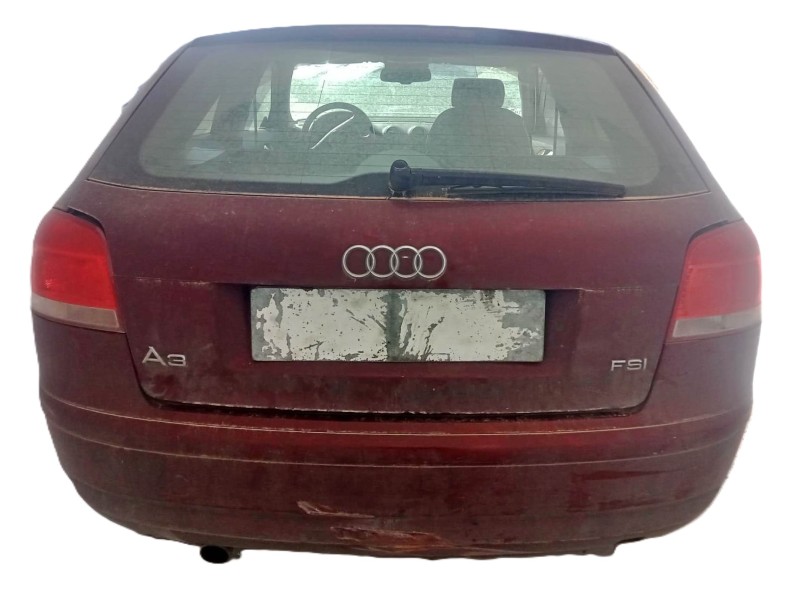 audi a3 (8p1) del año 2004